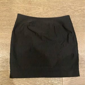 Black skirt